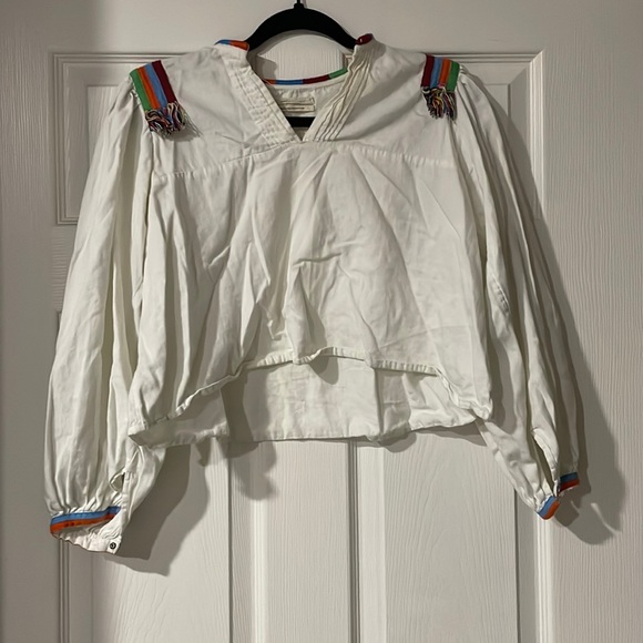 Urban Outfitters cropped long sleeve - Picture 1 of 6